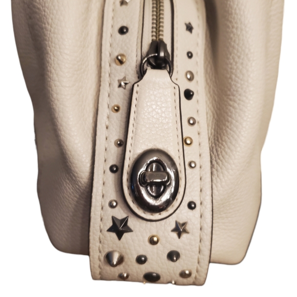 Coach Edie Shoulder Bag 31 With Star Rivets - Picture 5 of 10